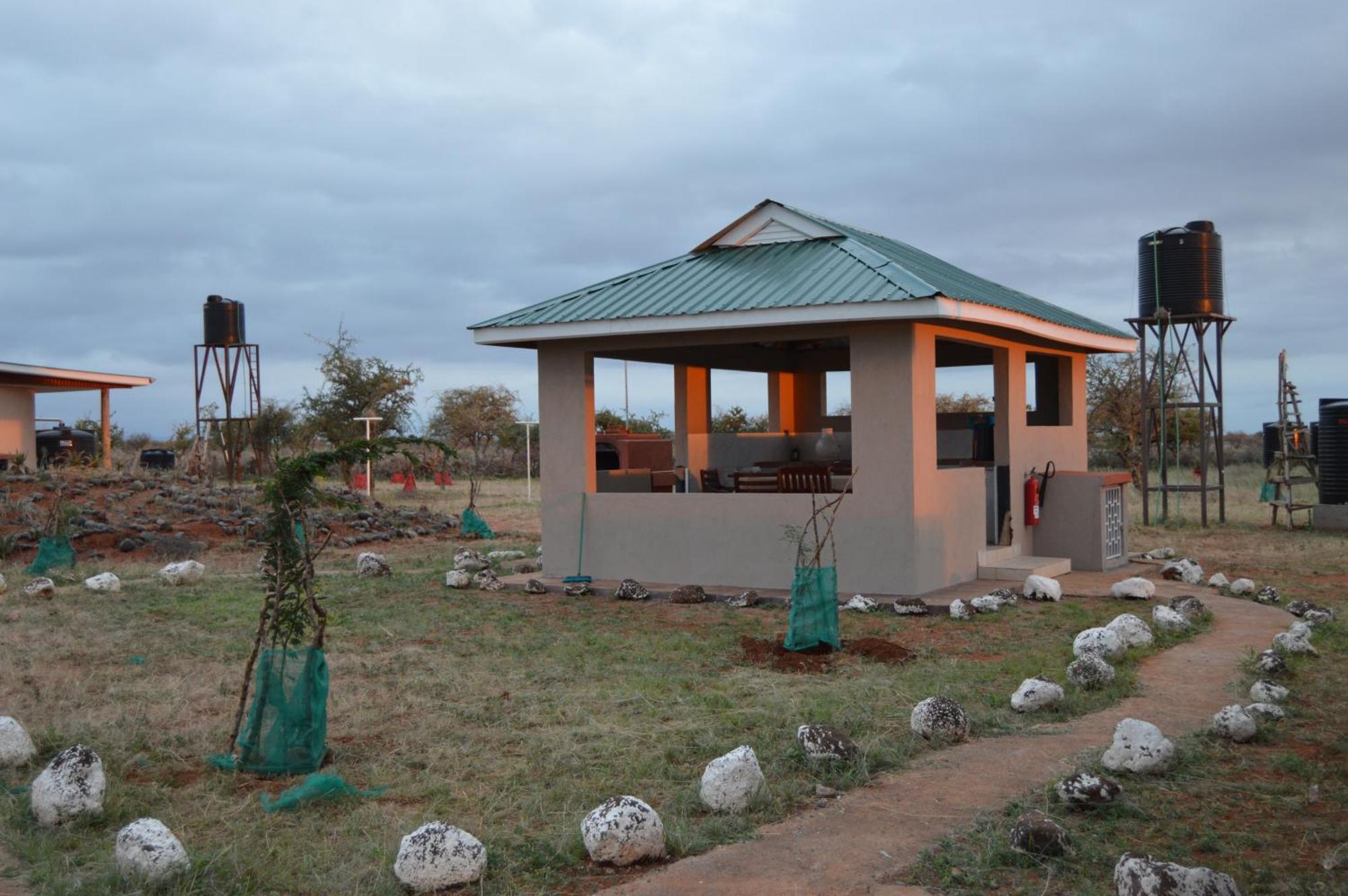 Wild Amboseli Ndovu Cottage. Exterior foto